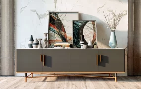 Mid Century Modern TV Stand