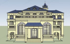 Spanish Style Mansion