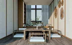Japanese Tea Room Design
