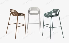 Outdoor Bar Chair Set