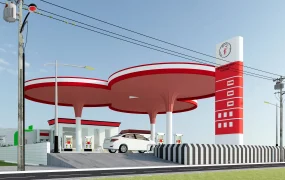 Petrol Station Design