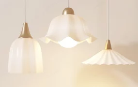 White Pendant Lights