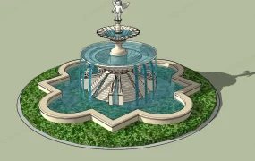 Cherub Angel Water Fountain