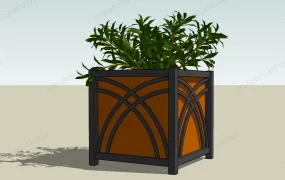 Raised Planter Box
