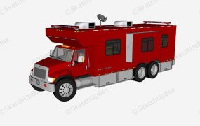 Fire Command Vehicle