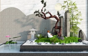 Backyard Small Zen Garden Ideas