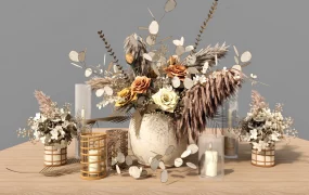 Bouquets And Candles