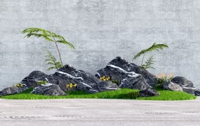 Zen Stone Garden Idea