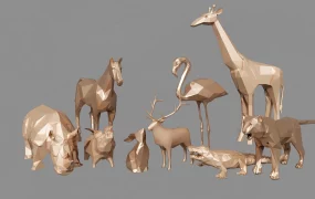 Home Interior Animal Figurines