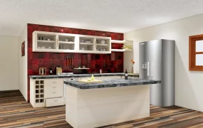 Kitchen Layout With Island