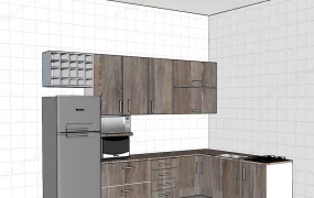 Small Corner Kitchen Layout