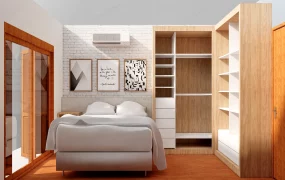 Small Space Bedroom Ideas