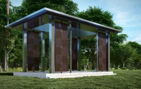Modern Garden Pavilion Design