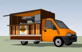 Food Truck Van
