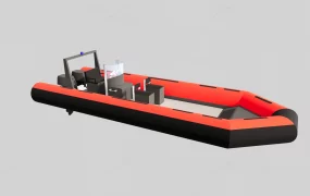 Motorized Rubber Boat