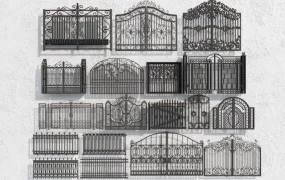Wrought Iron Fences & Gates