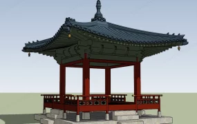 Ancient Chinese Pavilion