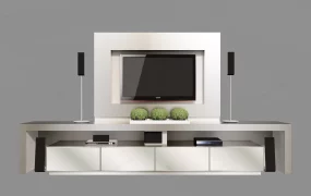 Entertainment Center Console