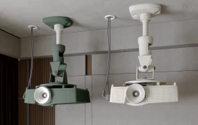 Ceiling Mounted Overhead Projector