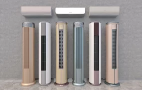 Column Floor Standing Air Conditioners