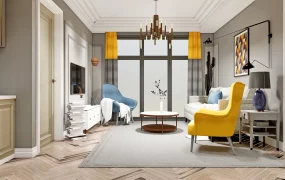 Small Living Room Design