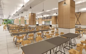 College Cafeteria Design