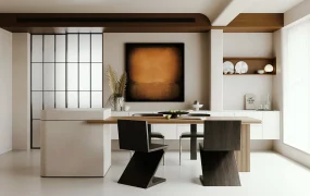 Wabi Sabi Dining Room Idea