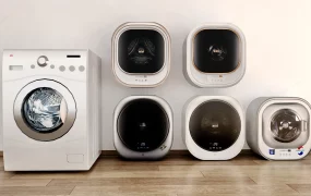 Wall Mounted Washing Machines