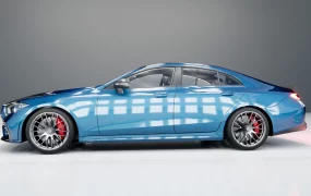 Mercedes Benz CLS 53 AMG