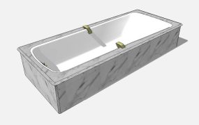 Built in Soaking Tub