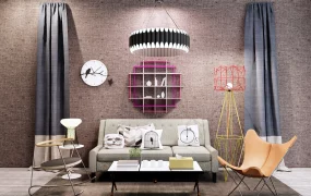 Industrial Chic Living Room