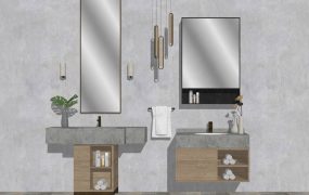 Minimalist Bathroom Vanity Ideas
