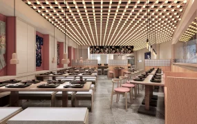 Japanese Restaurant Interior Design