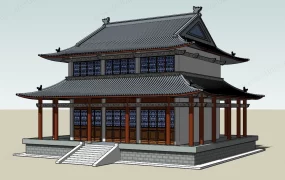 Chinese Temple Architecture