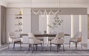 Luxury Home Dining Room