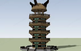 Vintage Observation Tower