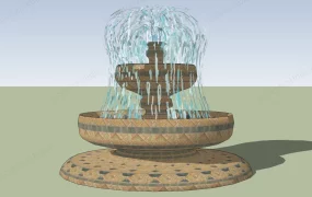 Garden Bowl Fountain