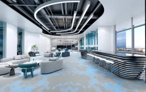 Creative Office Break Room Idea