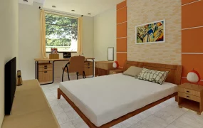 Old Fashioned Bedroom