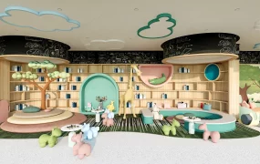 Kindergarten Playroom Design