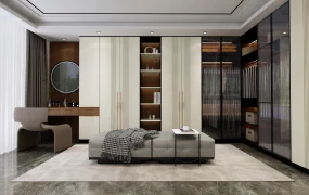 Dressing Room Closet Design