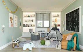 Modern Kids Playroom