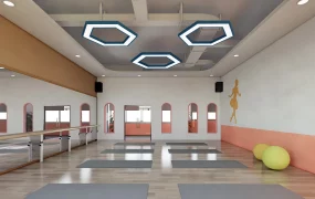 Dance Studio Room