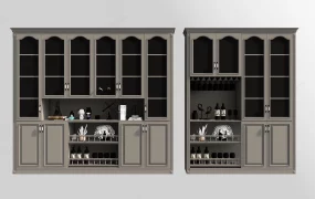 Home Bar Wine Cabinet Designs