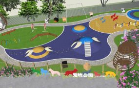 Dog Park Playground Design Ideas