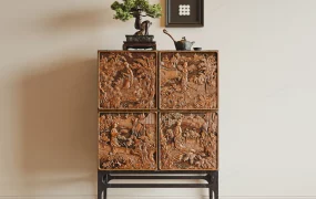 Decorative Storage Cabinet