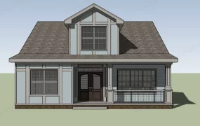 Small Craftsman House