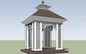 Small Outdoor Pavilion