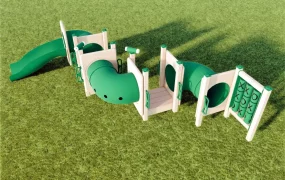 Playground Climbing Tunnel