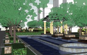 Residential District Landscaping Ideas